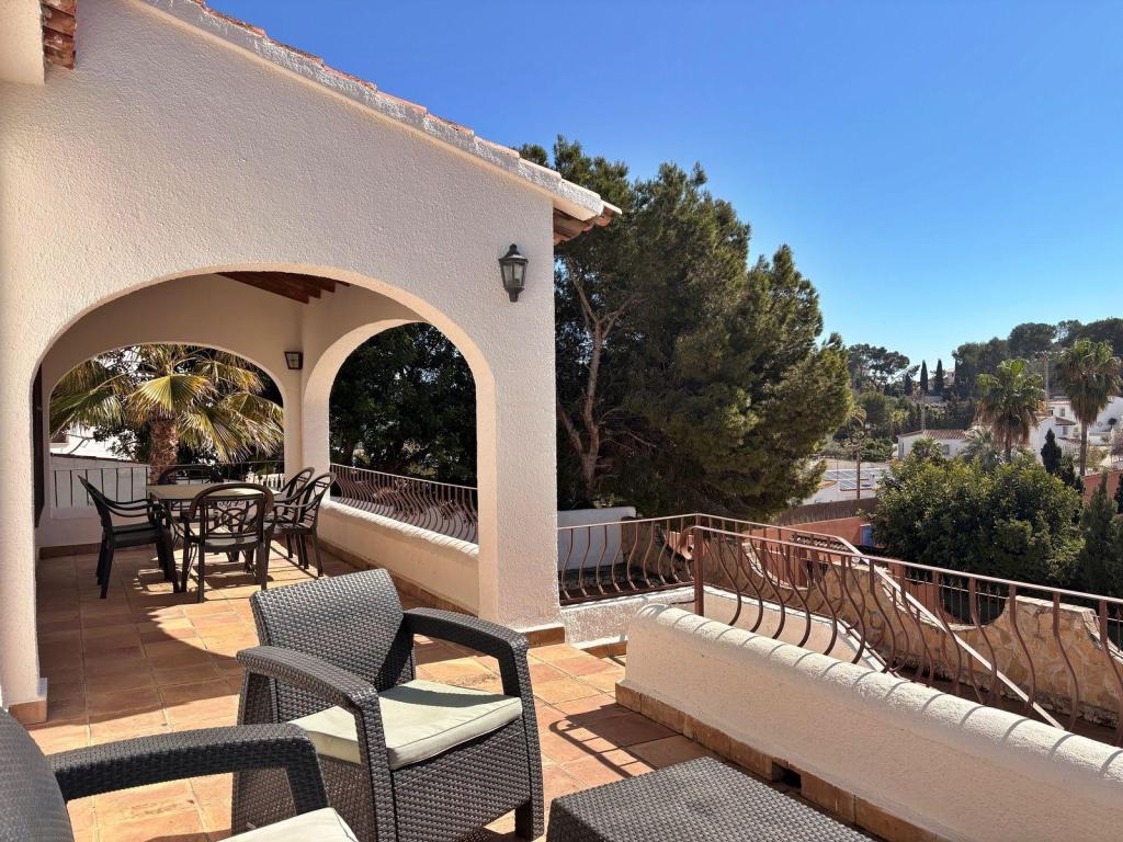 6 bed villa in Moraira