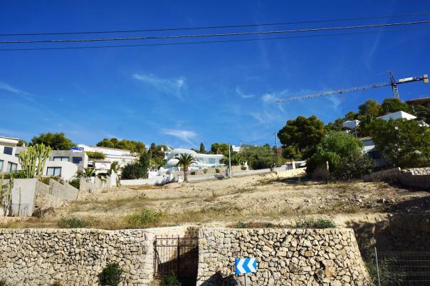 4 bed plots of land in Benissa
