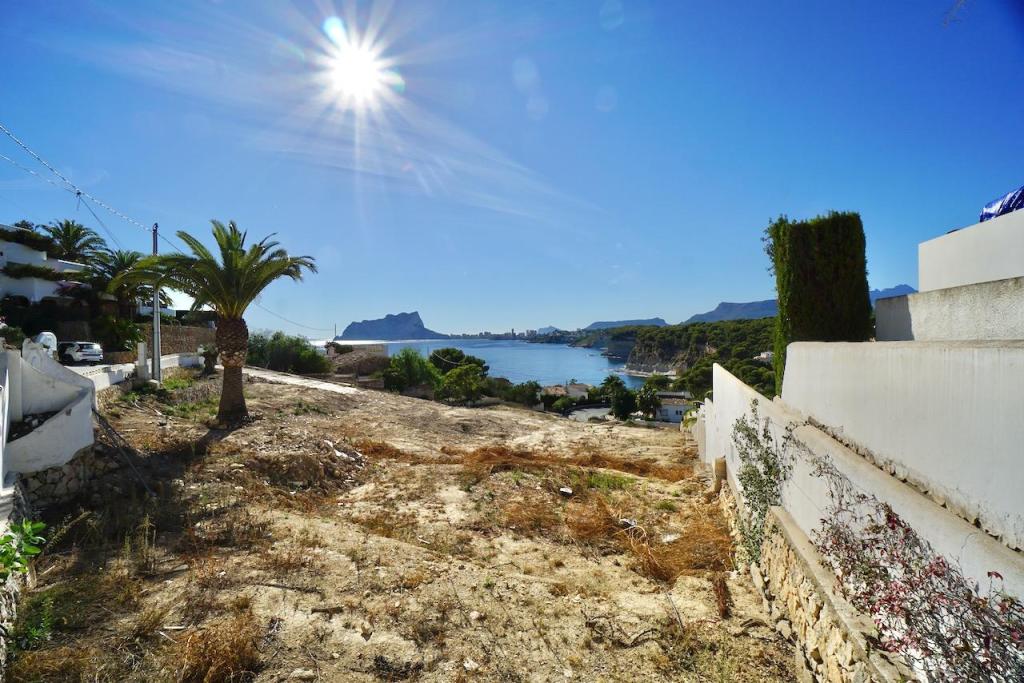 4 bed plots of land in Benissa