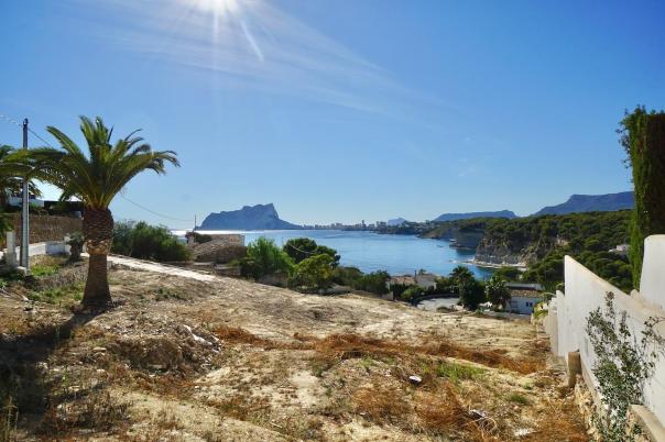 4 bed plots of land in Benissa