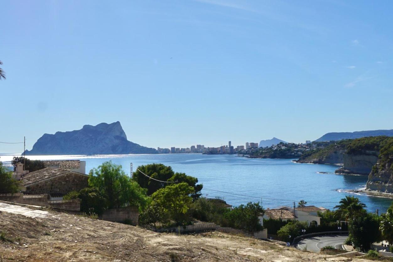 4 bed plots of land in Benissa
