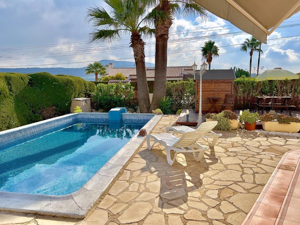 5 bed villa in Benitachell