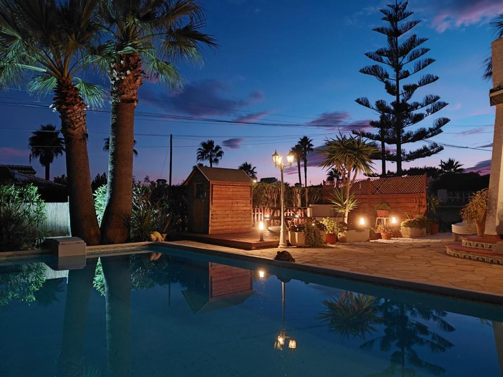 5 bed villa in Benitachell