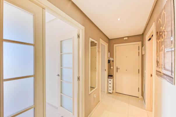 2 bed apartment in Altea