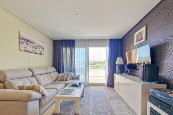 2 bed apartment in Altea