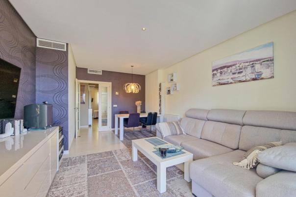 2 bed apartment in Altea
