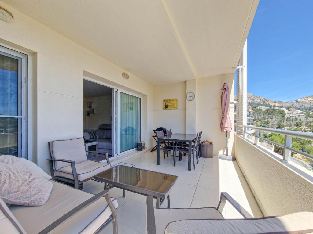 2 bed apartment in Altea