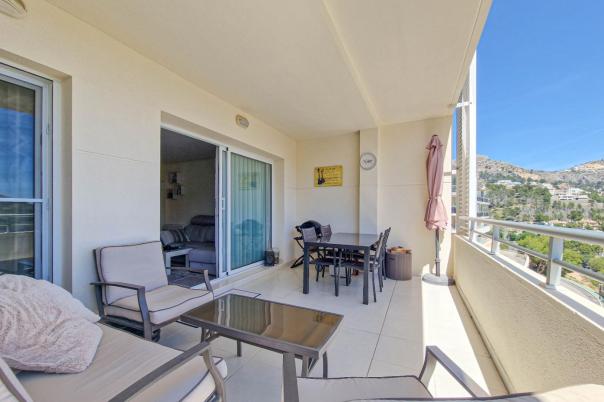 2 bed apartment in Altea