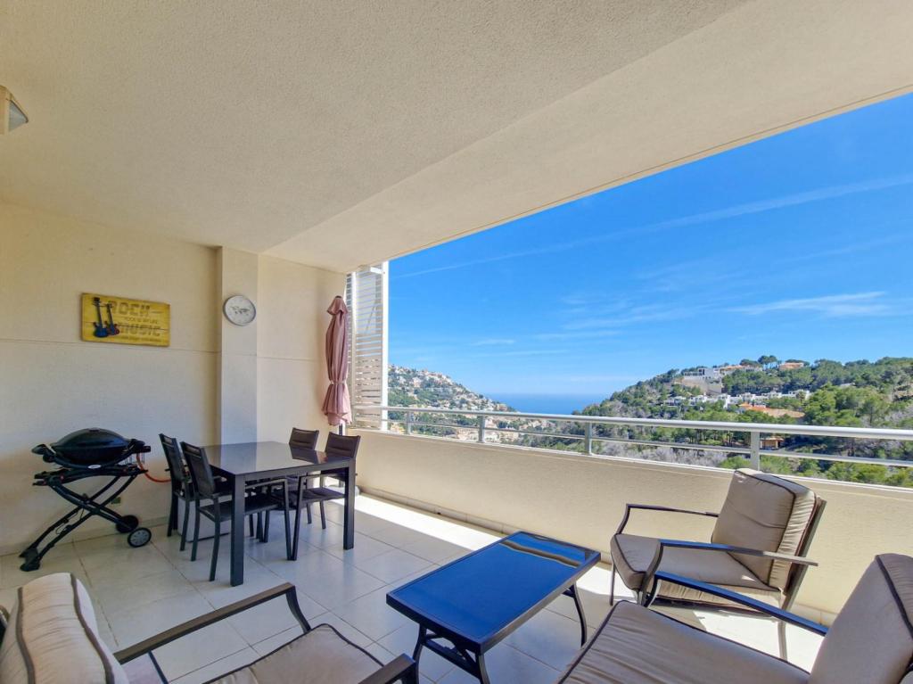 2 bed apartment in Altea
