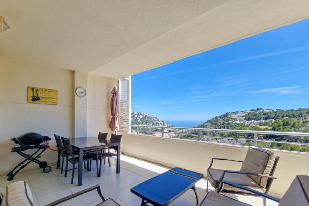 2 bed apartment in Altea