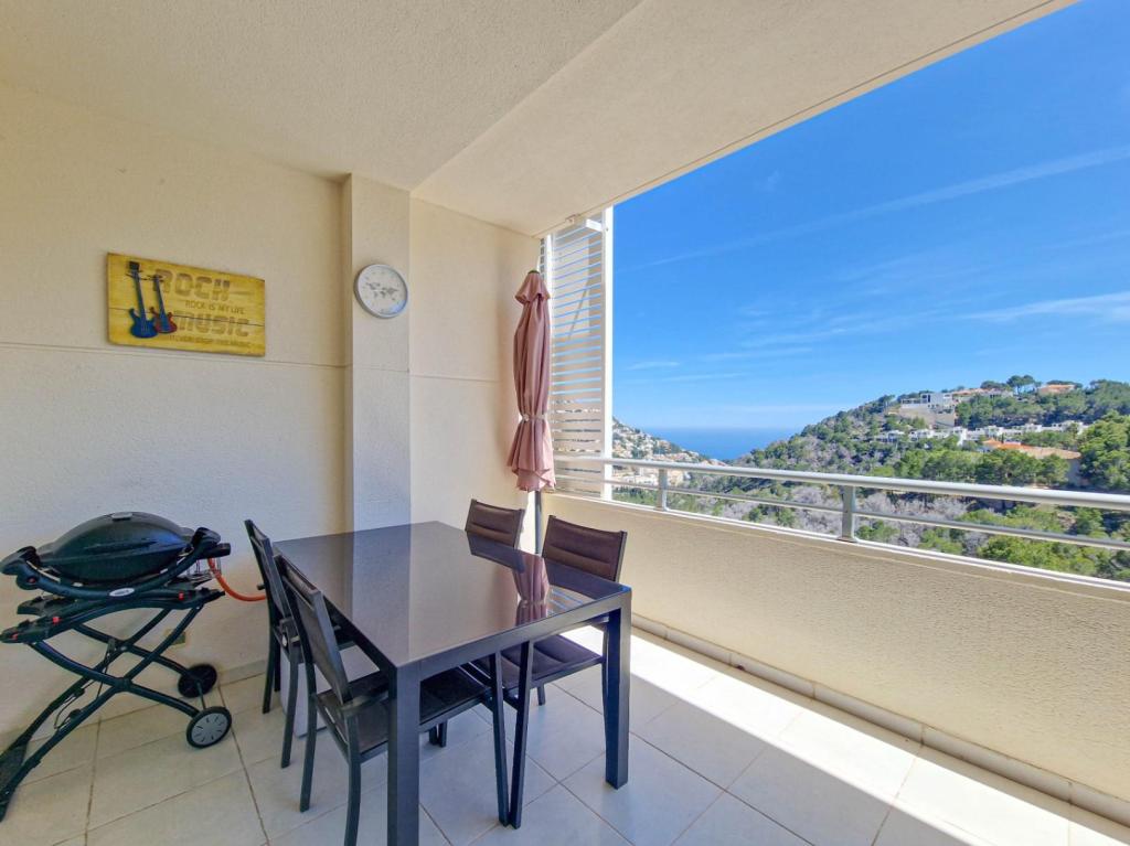 2 bed apartment in Altea