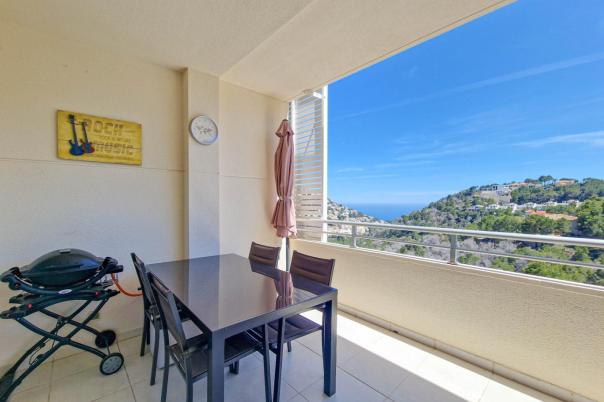 2 bed apartment in Altea