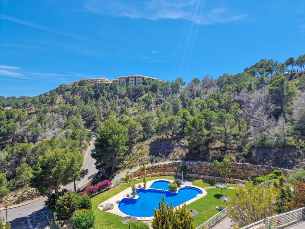 2 bed apartment in Altea