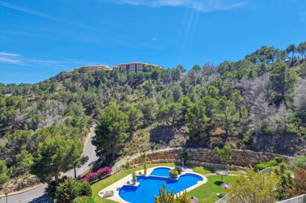 2 bed apartment in Altea