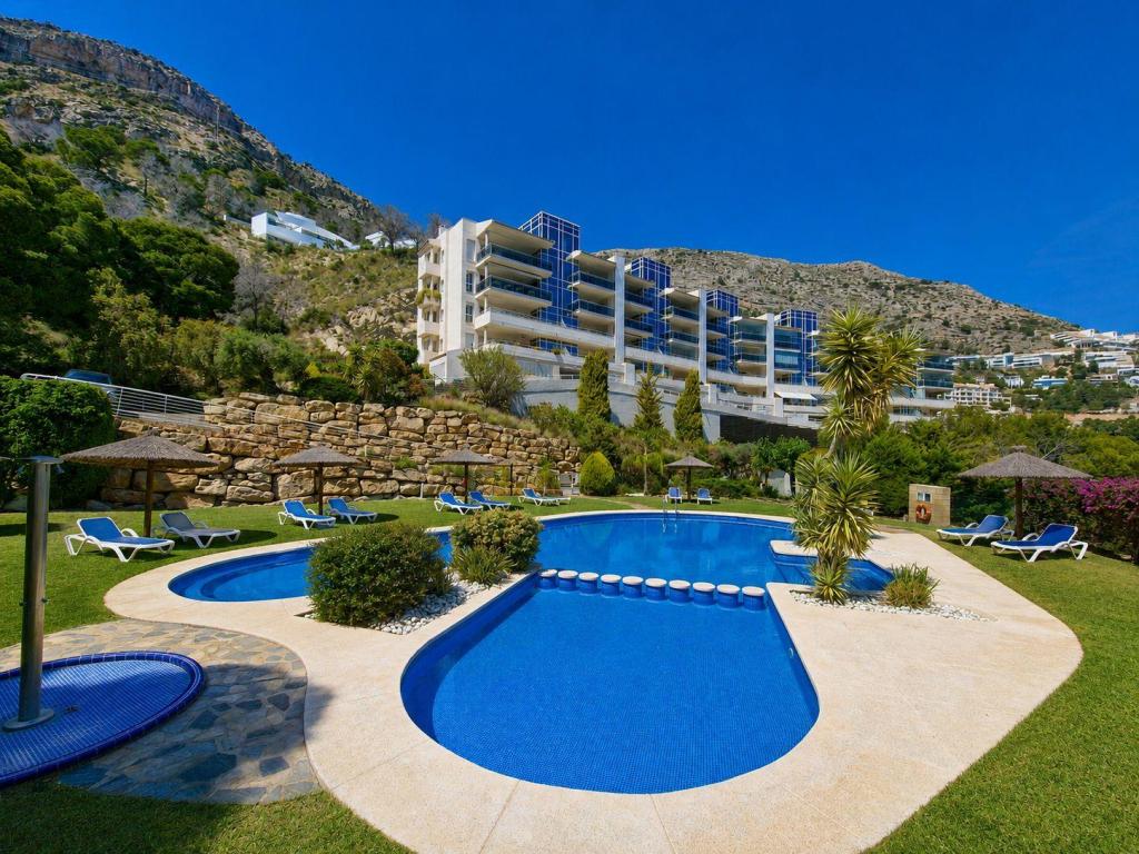 2 bed apartment in Altea