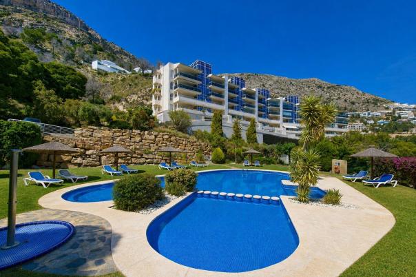 2 bed apartment in Altea