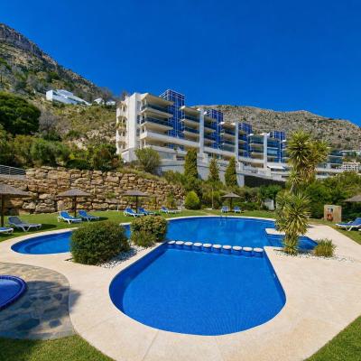 2 bed apartment in Altea
