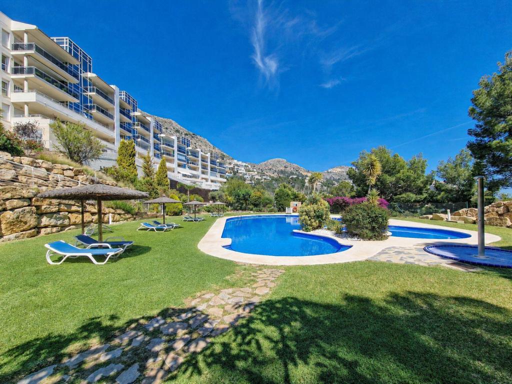 2 bed apartment in Altea