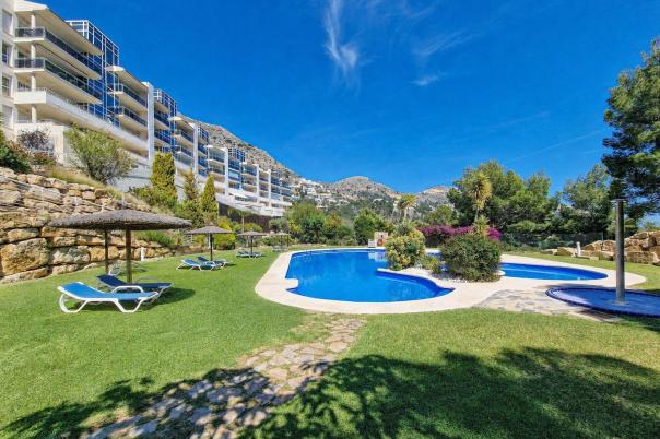 2 bed apartment in Altea