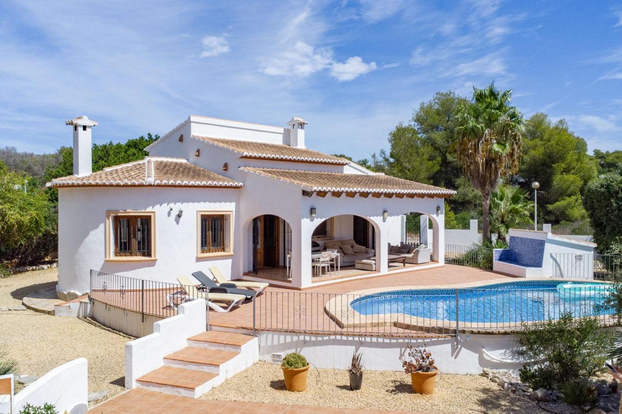 3 bed villa in Jávea