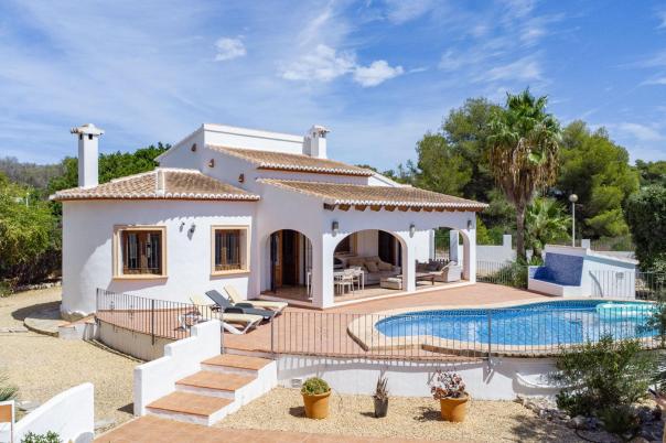 3 bed villa in Jávea