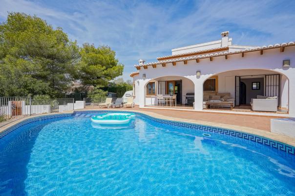 3 bed villa in Jávea