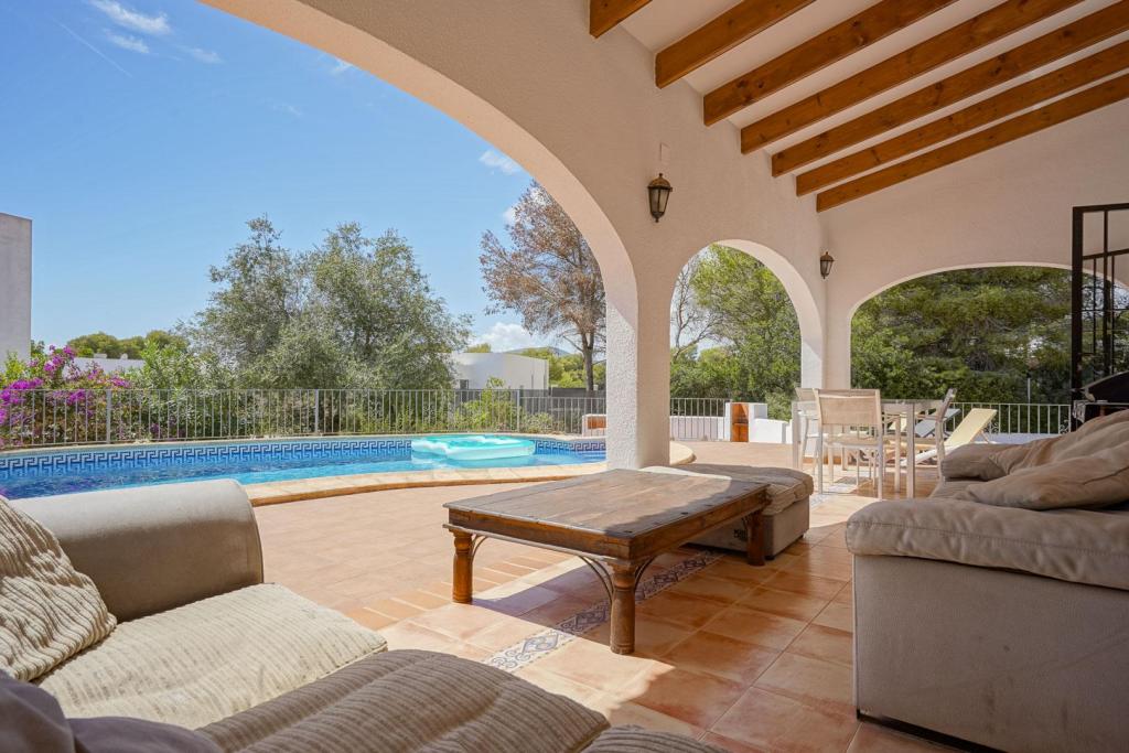 3 bed villa in Jávea