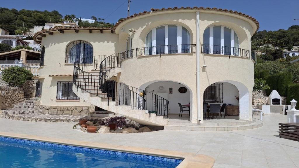 3 bed villas in Benissa