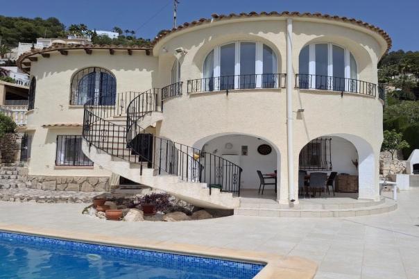 3 bed villas in Benissa