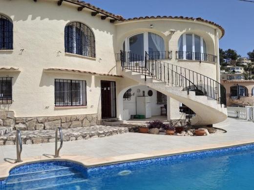 3 bed villas in Benissa