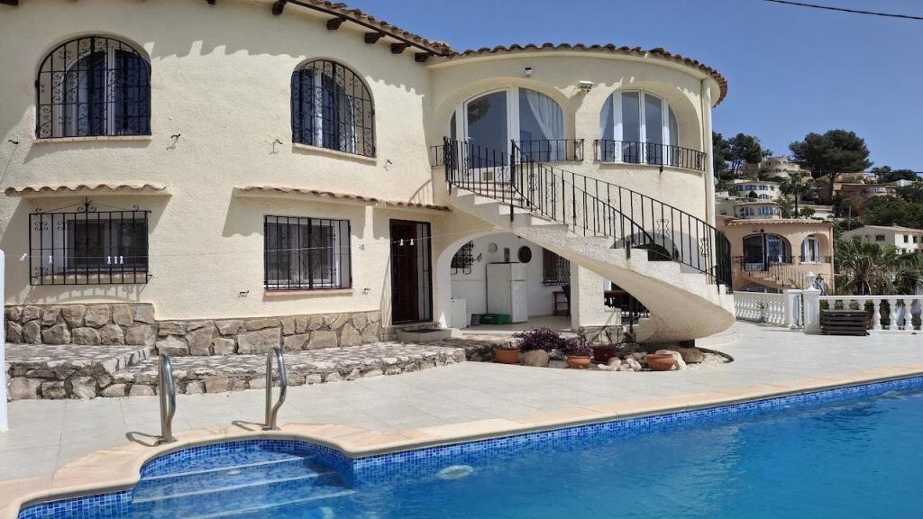 3 bed villas in Benissa