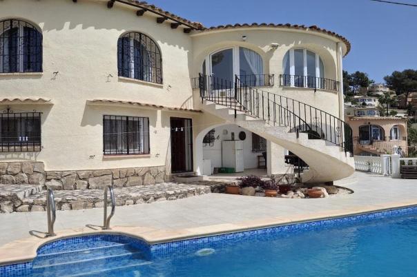 3 bed villas in Benissa