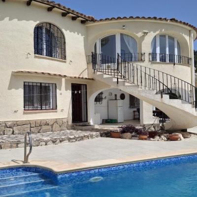 3 bed villas in Benissa