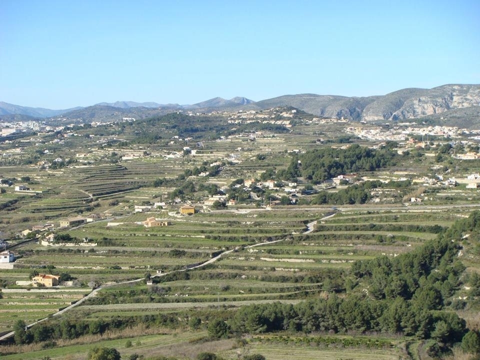 plot in Benitachell