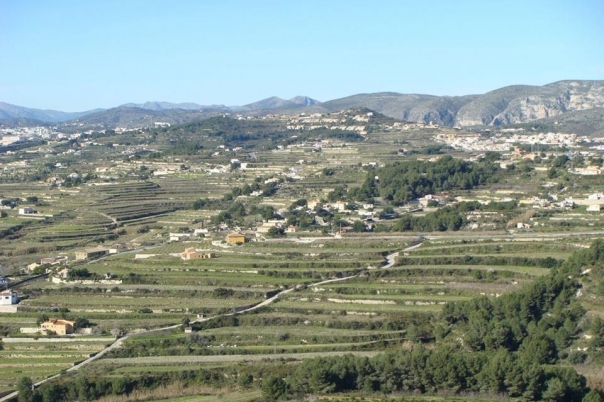 plot in Benitachell