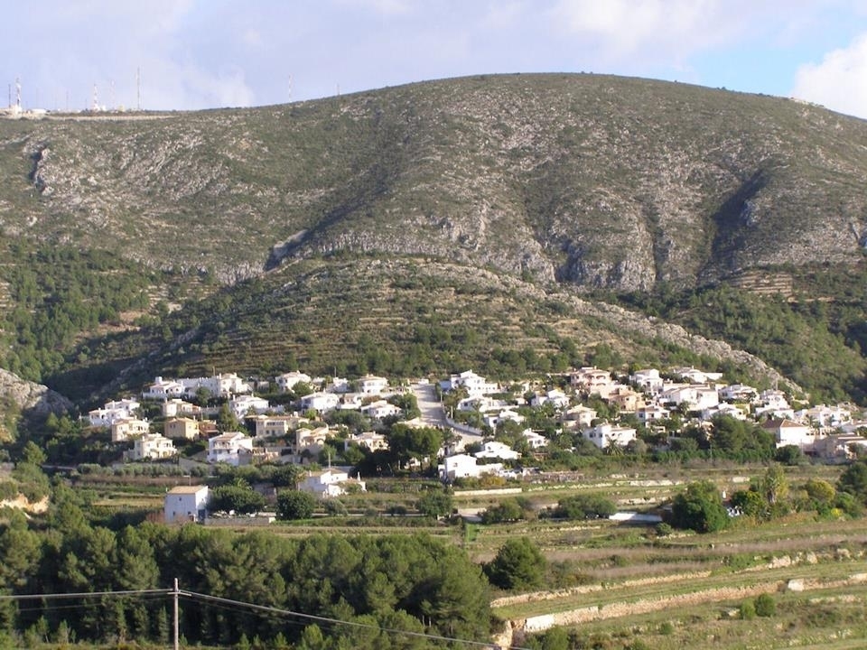 plot in Benitachell