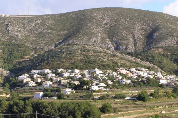 plot in Benitachell