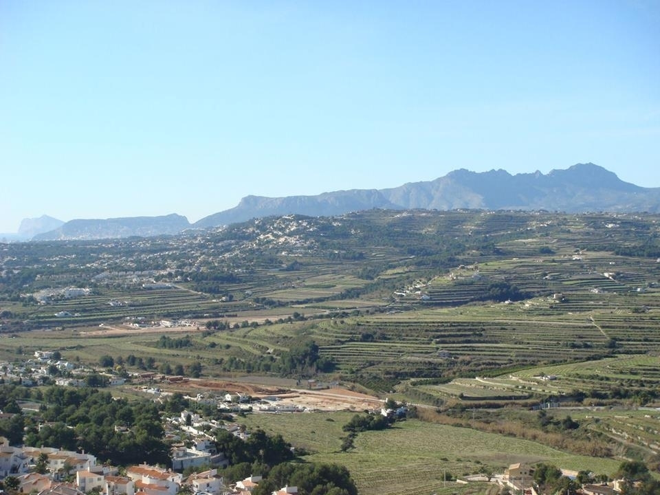 plot in Benitachell