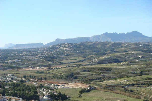 plot in Benitachell