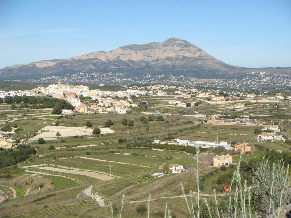 plot in Benitachell