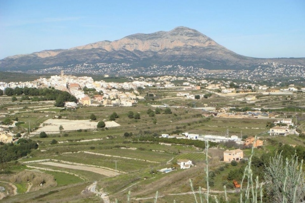 plot in Benitachell