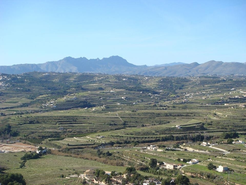 plot in Benitachell