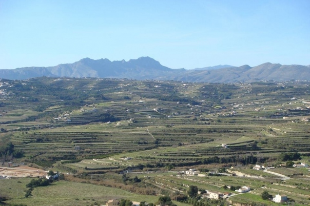 plot in Benitachell
