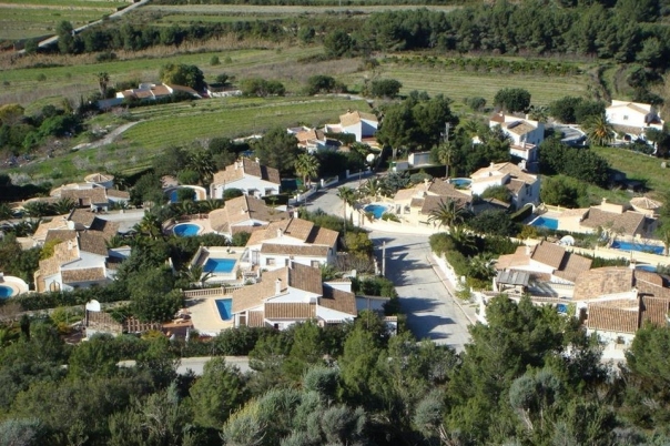 plot in Benitachell