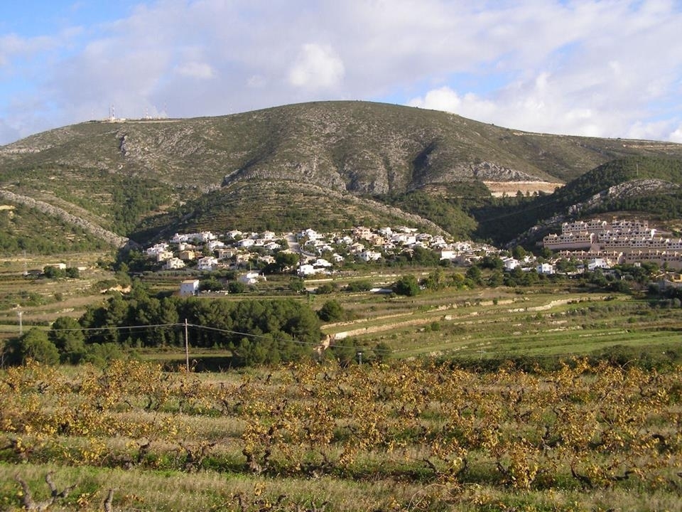 plot in Benitachell