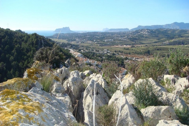 plot in Benitachell