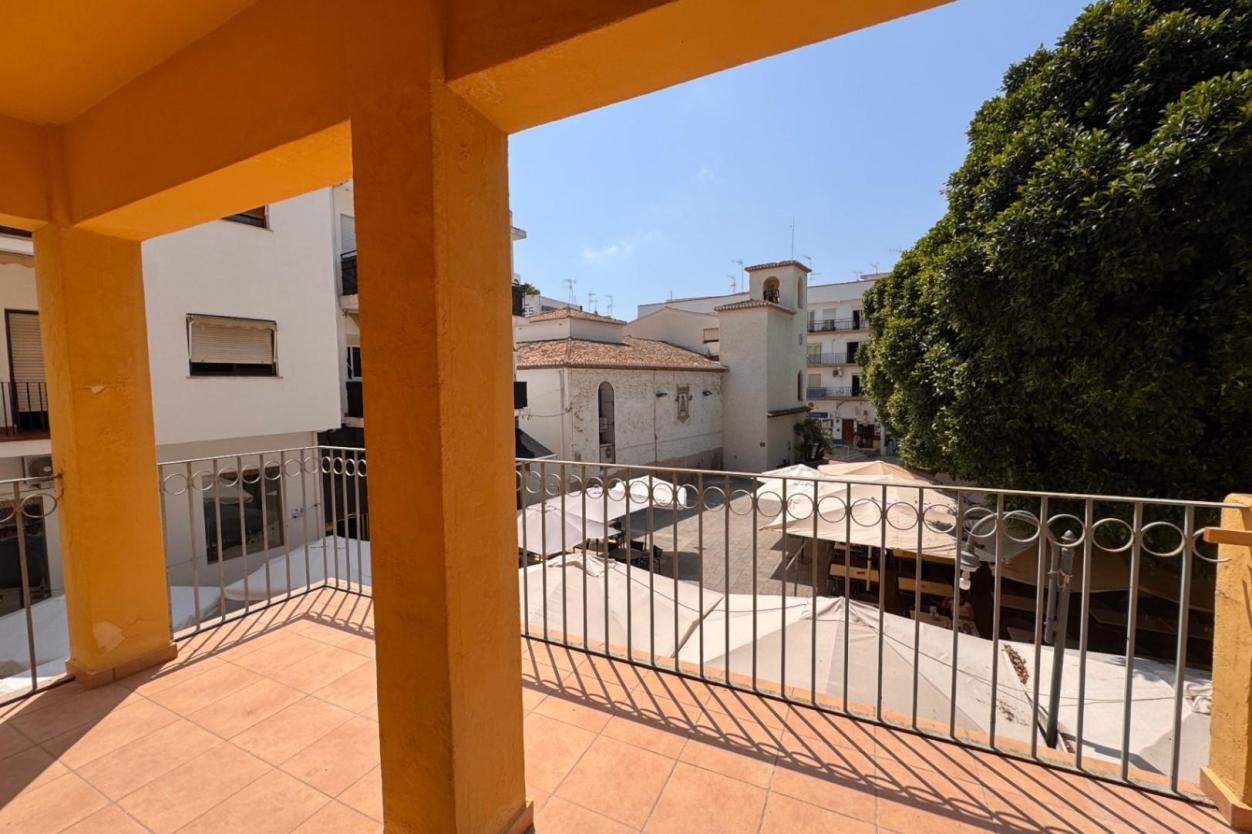 2 bed apartment in Moraira