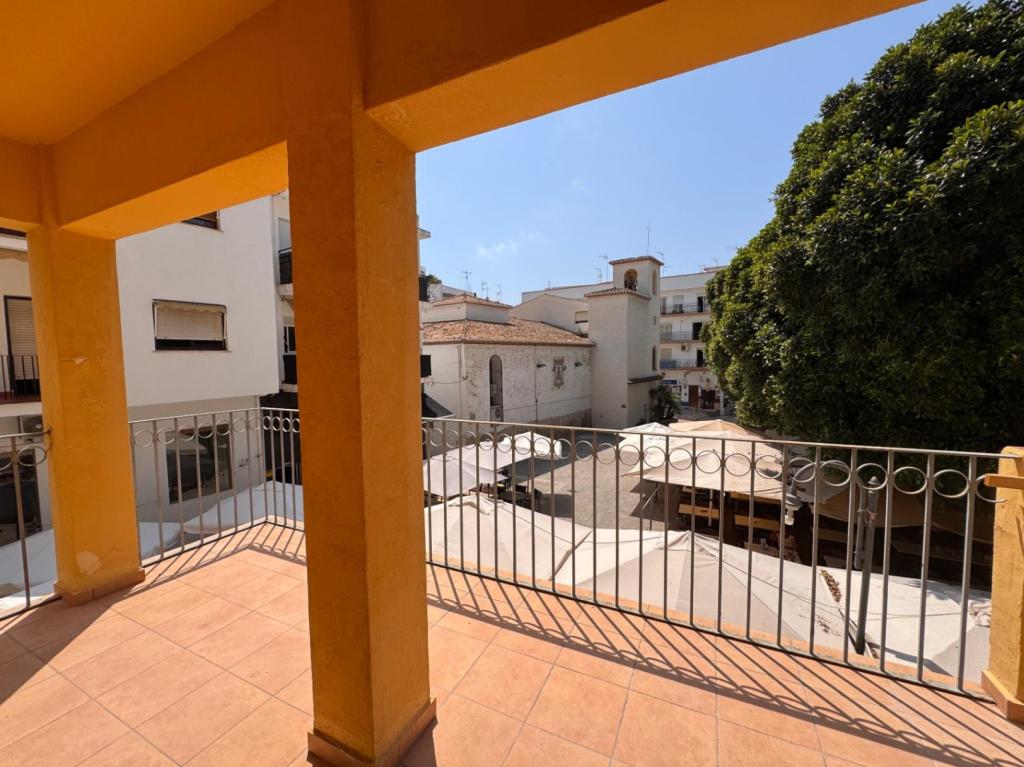 2 bed apartment in Moraira