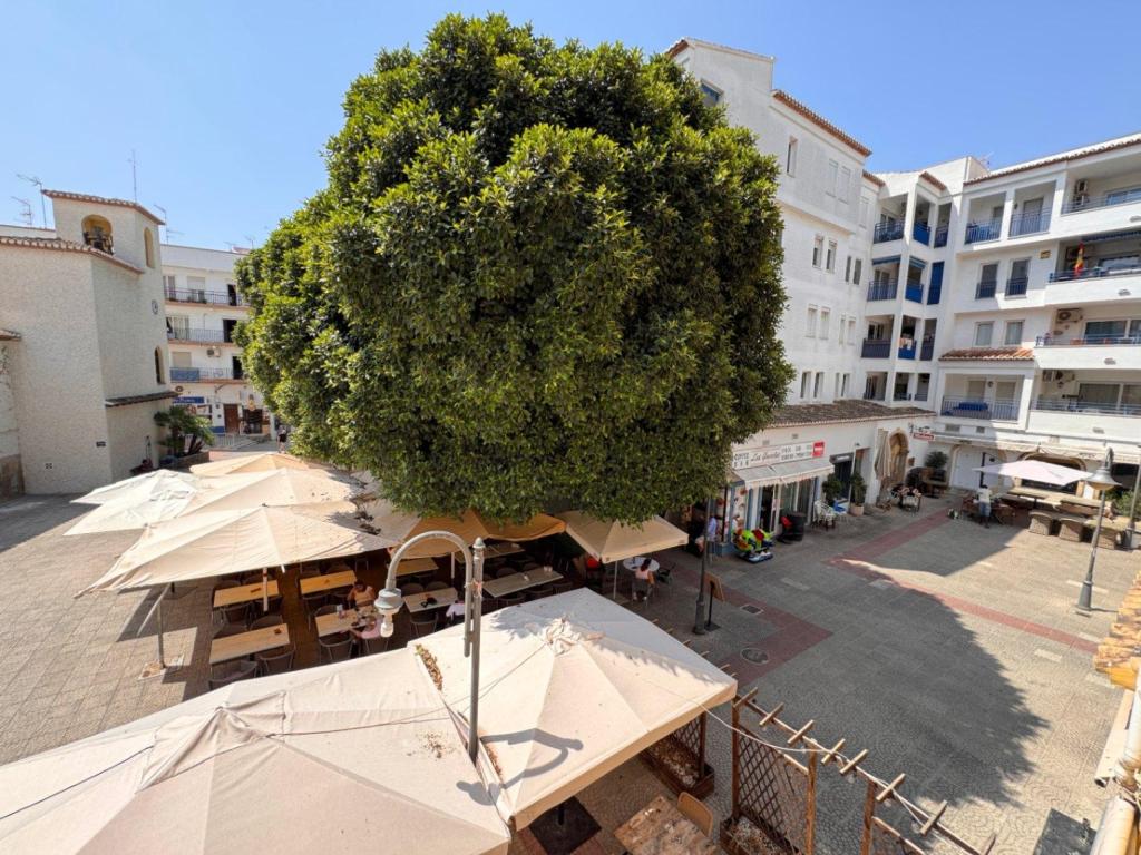 2 bed apartment in Moraira