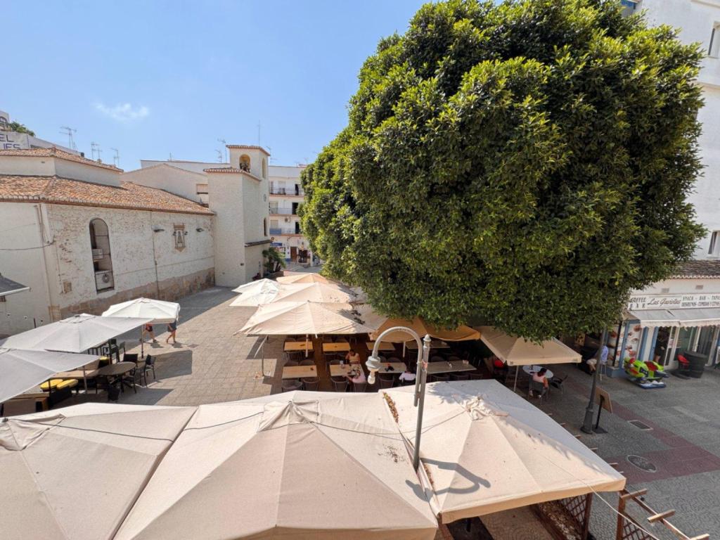 2 bed apartment in Moraira